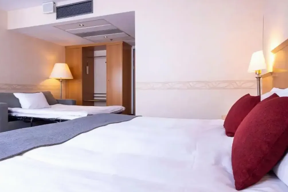 Detal architektury hotelu